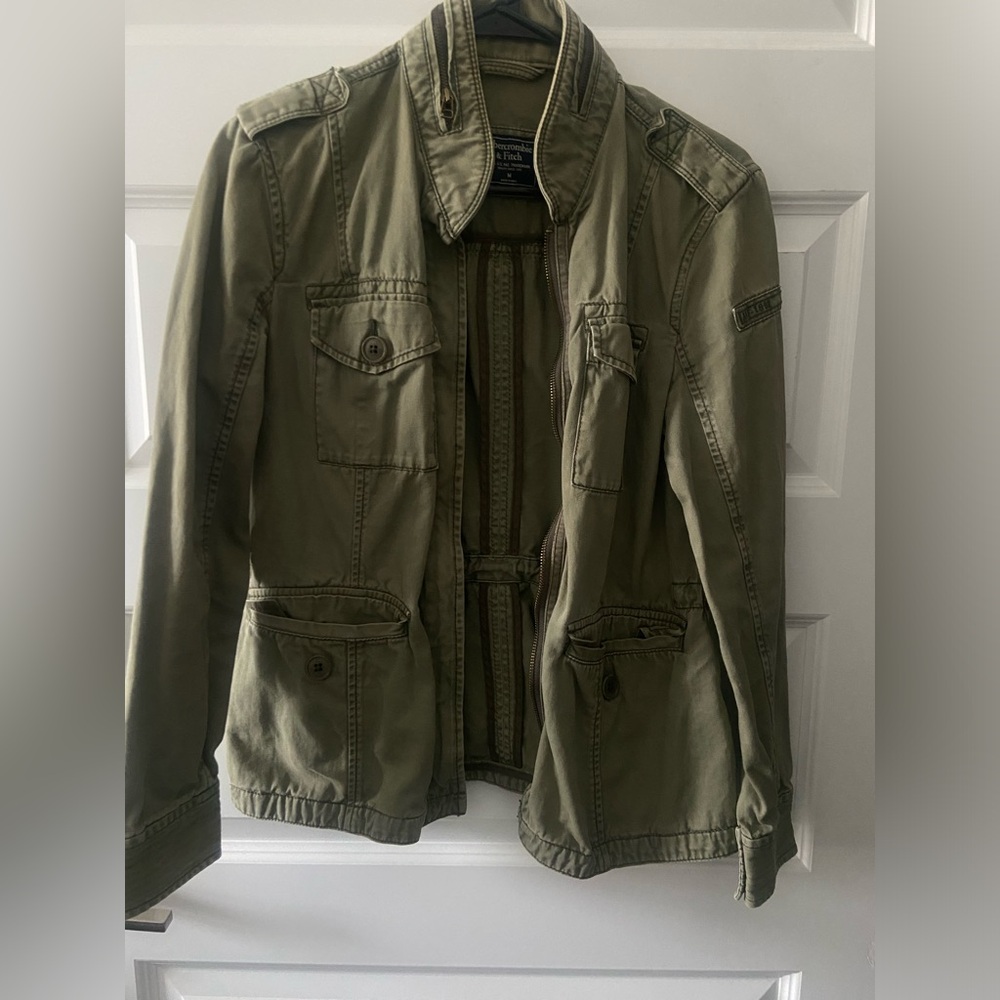 Abercrombie & Fitch military jacket